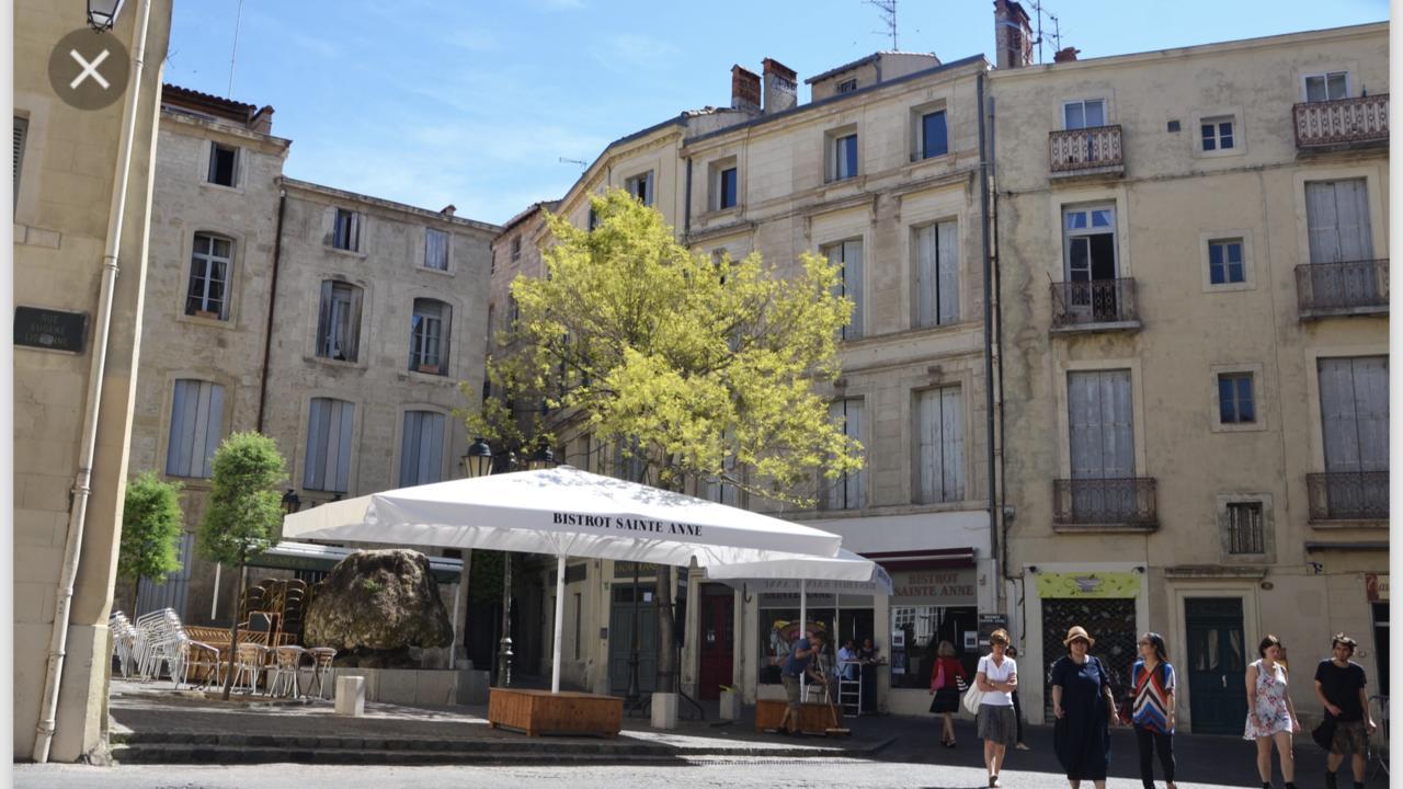 Studio Saint Anne Montpellier Zewnętrze zdjęcie
